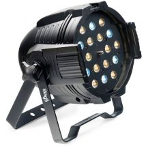 Stagg Eu+uk 18x3w Kingpar Led/zoom - Stagg