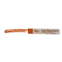 Mungyo Pastel Sec Tendre Carré 6 X Burnt Ochre - Mungyo