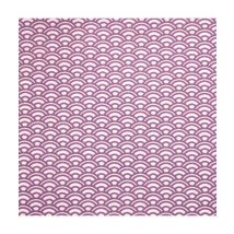 Tissu Coton Saijo Violet Rose Vendu Au Mètre - Distrifil