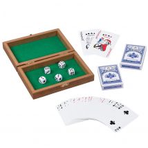 Coffret Jeux De Cartes Et De Dés - Goki