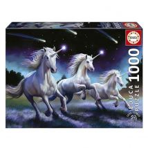 Puzzle 1000 Pcs Licornes Anne Stokes - Educa Borras