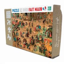 Jeux D'Enfants De Bruegel - Puzzle Michèle Wilson