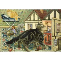 Puzzle 1000 Pièces - Octopussy And The Doll's House - Grafika