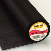 Entoilage Thermocollant Vlieseline H180 Noir