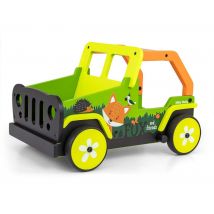 Trotteur Explorer Renard Et Amis - Milly Mally