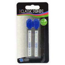 Lot De 2 Étuis De 12 Mines Hb 0,5mm Ulmann - Atoutbois