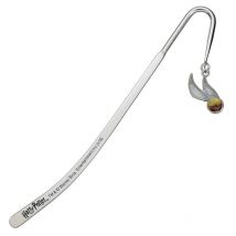 Harry Potter - Marque-page Golden Snitch (plaque Argent) - Carat Shop