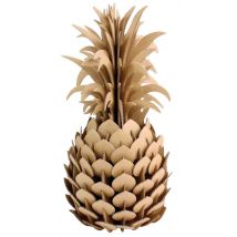Maquette En Carton À Assembler Ananas 14 X 28 Cm - Megacrea DIY
