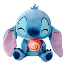 Lilo & Stitch - Peluche Stitch Avec Sucette 25 Cm - Simba