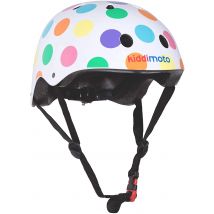 Casque Enfant Pastel Dotty Medium - Kiddimoto