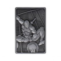 Marvel - Lingot Deadpool Anniversary Limited Edition - Fanatikk