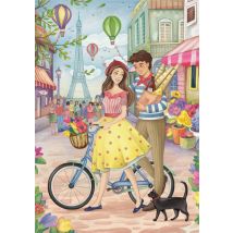 Puzzle 1000 Pièces - Paris - Dtoys - D-toys