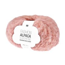 Fil De Laine À Tricoter Fashion Alpaca Superfine Heavens Big Cloud - 100gr - Rico Design 07 Coucher De Soleil