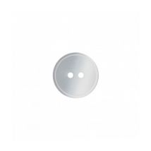 Boutons À Revers 2 Trous 10mm X 5 - Prym - Certifié Oeko-tex Blanc