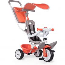 Tricycle Baby Balade Rouge - Smoby