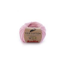 Coton 100 % Bio À Tricoter Fair Cotton - Katia Rose (9) - Katia
