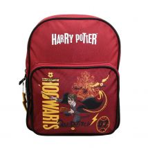 Sac À Dos 30 Cm Avec Poche Harry Potter Rouge Bagtrotter