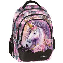 Sac À Dos Licorne Magique 42 Cm - 2 Compartiments