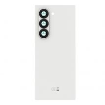 Samsung Vitre Arrière Pour Samsung Galaxy Z Fold 6 Original Service Pack Blanc