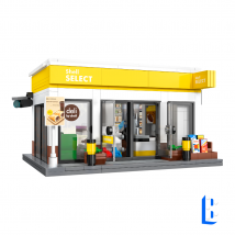 Jeux De Construction - Cada - Shell Select - - Cada Bricks