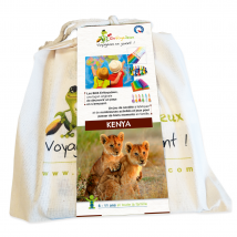 Voyageons En Jouant Au Kenya - Envoyajeux
