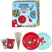 Kit Vaisselle Mascotte - Jo Paris 2024 - Annikids