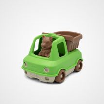 Le Camion Benne Made In France En Matière Recyclée De Mr Renard - Le jouet simple