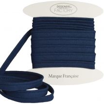 Passepoil Coton Bleu Navy Par 5 Mètres – Designers-factory - Designers-factory