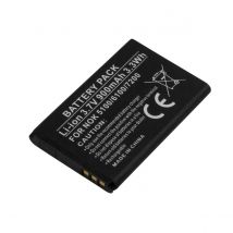 Avizar Batterie De Remplacement Pour Nokia 5100 / 6100 / 7200 Li-ion 3,7v 900mah