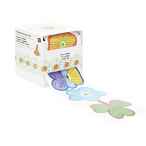 Autocollants – Stickers Magic Fleurs X 100 - Rico Design Scrapbooking