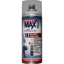 Bombe D'Apprêt - Sous Couche - Gris Clair - Surfaces Métalliques - Spraymax - 1k - Ps2 - Spray Max