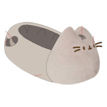 Pusheen - Chaussons Pusheen L-xl - Heroes inc europe bv