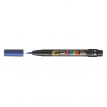 Lot De 5 Marqueurs Pinceau Brush Posca Pcf350 1-10mm Bleu Foncé Posca - Posca