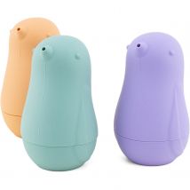 Jouets Bain Silicone Oiseaux Aspergeurs - Ulysse