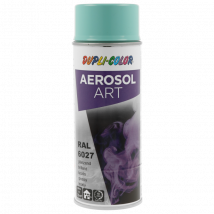 Bombe De Peinture - Vert Clair - Ral 6027 - Brillant - Tous Supports - Aérosol Art - Dupli-color