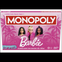 Monopoly Barbie - Other Boys Games - Monopoly - MONOPOLY