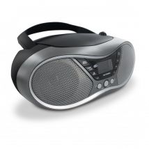 Lecteur Cd Mp3 Numérique Dab+ Et Fm Rds - Nuances De Grey - Metronic