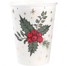 10 Gobelets Noël Sous Bois - Annikids