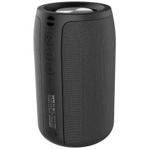 Enceinte Bluetooth Hifi Bass 5w Autonomie 30j Support Usb Aux Noir Yonis - Yonis