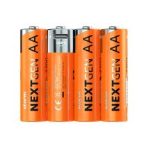 Piles Aa Nextgen Rechargeables Usb-c Xtorm