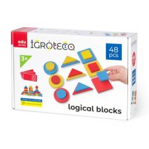 Blocs Logiques 48 Pièces Igroteco - Igroteco