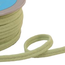 Bobine 20m Double Cordon Fils 10mm Vert - My mercerie