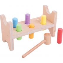 Mon Premier Marteau En Bois - Bigjigs Toys