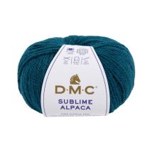 Pelote De Laine Et Alpaga Sublime Alpaca - Dmc : Luxe Et Douceur Pour L'Hiver 728 Bleu - Dmc