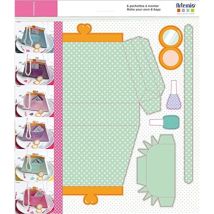 Kit Pochette Fête Des Mères 6 Pièces - Artemio