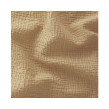 Tissu Double Gaze De Coton Gaufrée Double Gaze Lin Vendu Par 50 Cm - Distrifil