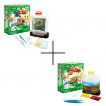 Kit Mégafourmi City + Vers De Terre - Bsm