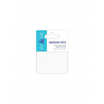 54 Pastilles De 5mm Double Face Transparente - Dot&dab - Dot & dab