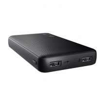 Trust Batterie Externe 15000mah Primo Eco Compacte Noir
