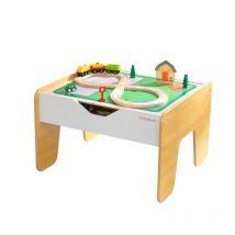 Table D'Activité 2 En 1 Bois - Kidkraft